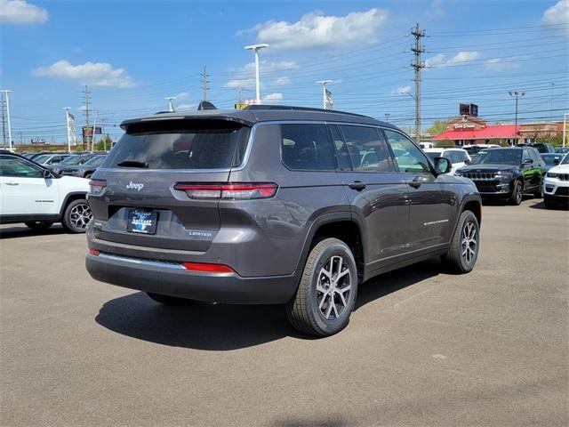 new 2024 Jeep Grand Cherokee L car, priced at $45,380