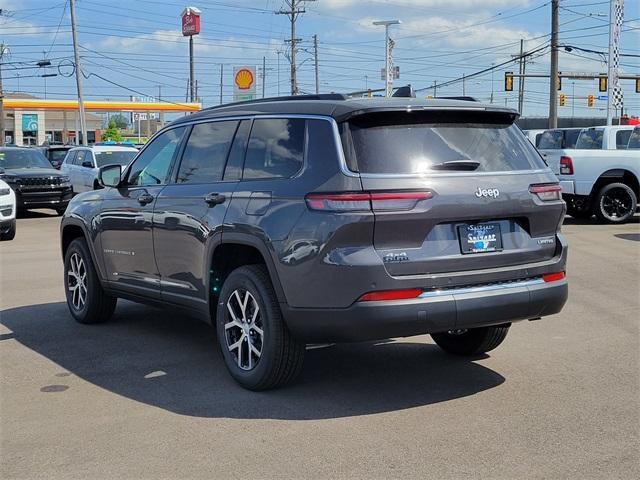 new 2024 Jeep Grand Cherokee L car, priced at $45,380