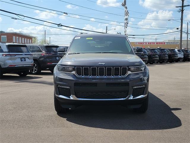 new 2024 Jeep Grand Cherokee L car, priced at $45,380