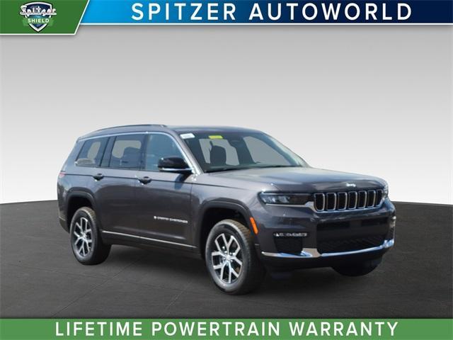 new 2024 Jeep Grand Cherokee L car, priced at $45,380