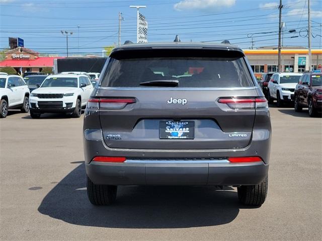 new 2024 Jeep Grand Cherokee L car, priced at $45,380