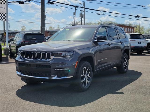 new 2024 Jeep Grand Cherokee L car, priced at $45,380