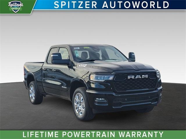 new 2025 Ram 1500 car, priced at $51,017