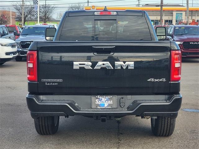 new 2025 Ram 1500 car, priced at $51,017