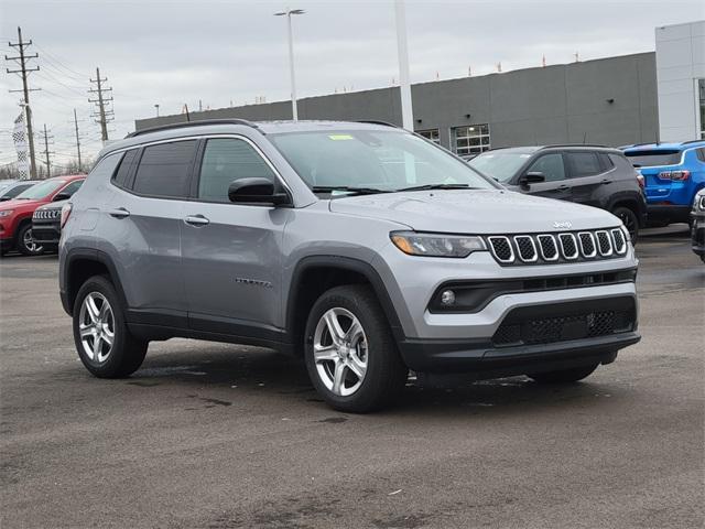 new 2024 Jeep Compass car, priced at $28,082