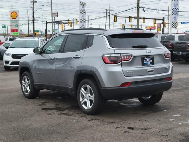 new 2024 Jeep Compass car, priced at $28,082