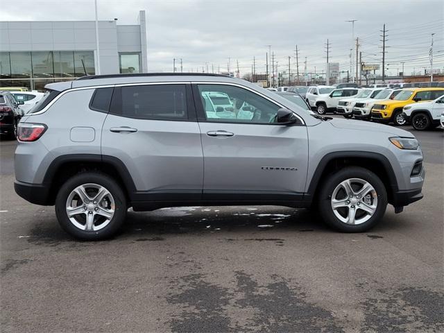 new 2024 Jeep Compass car, priced at $28,082