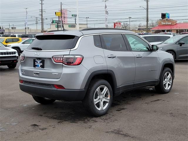 new 2024 Jeep Compass car, priced at $28,082