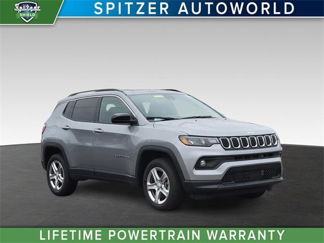 new 2024 Jeep Compass car, priced at $33,082