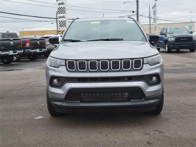 new 2024 Jeep Compass car, priced at $28,082