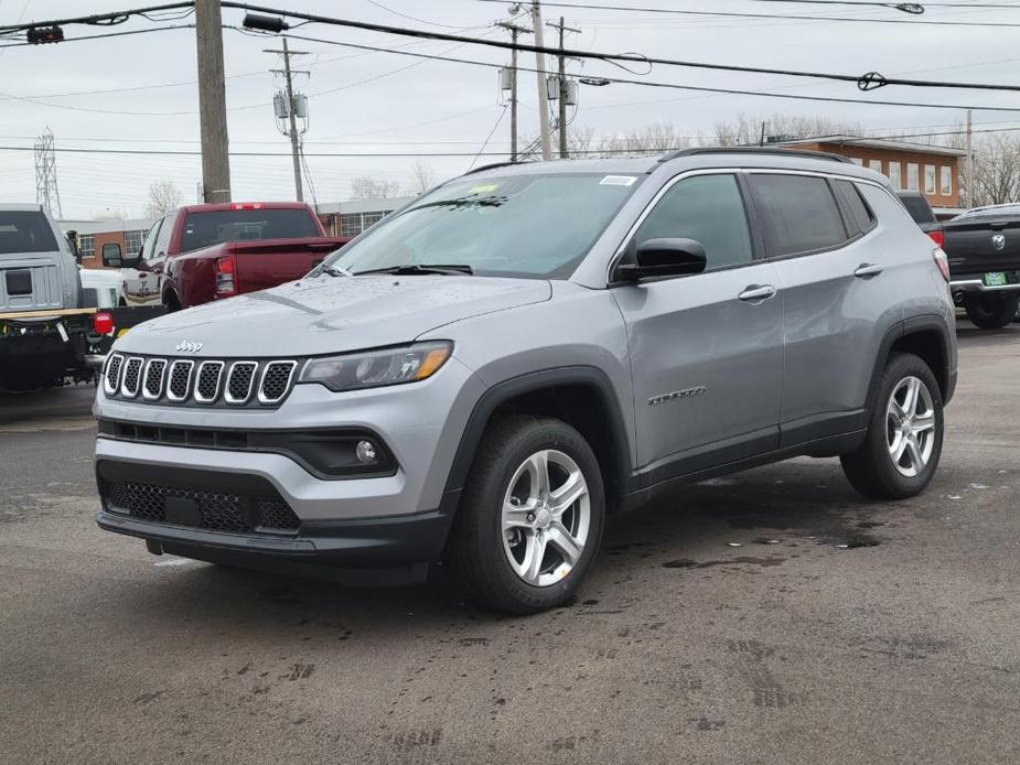 new 2024 Jeep Compass car, priced at $35,082