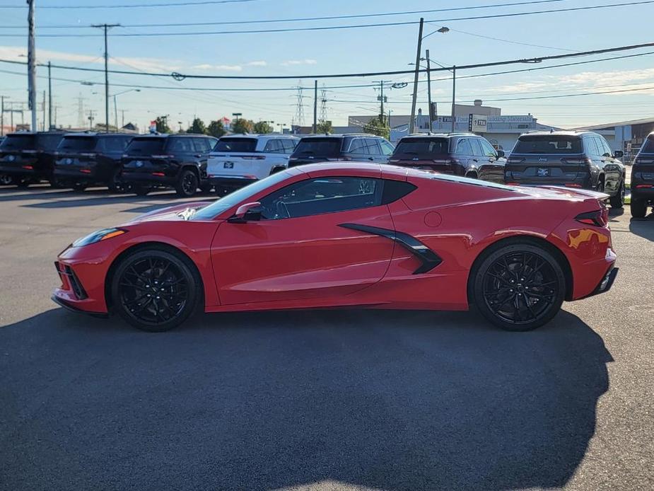 used 2024 Chevrolet Corvette car, priced at $63,991