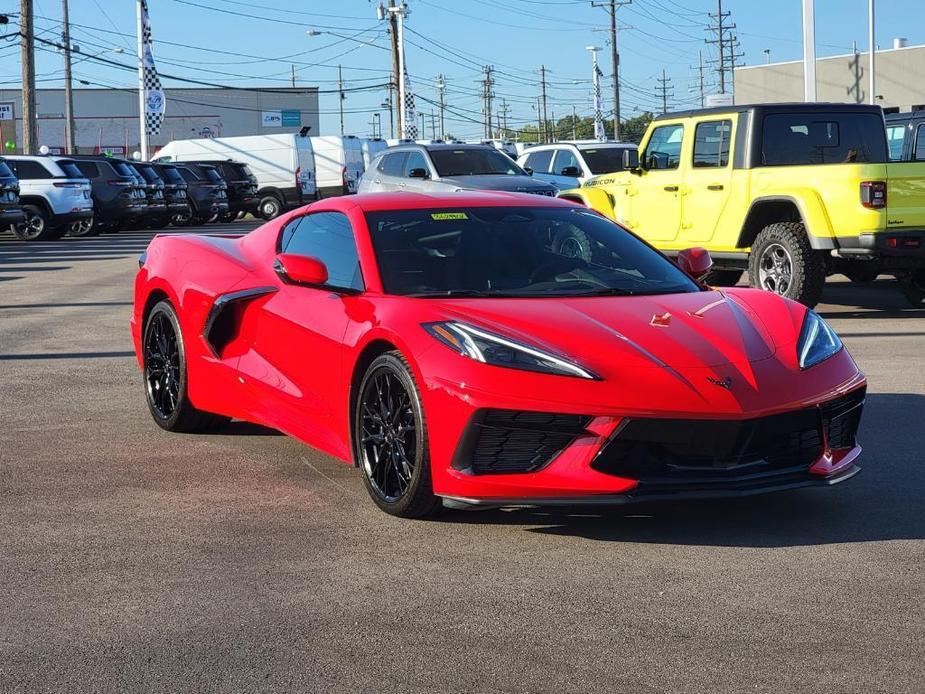 used 2024 Chevrolet Corvette car, priced at $63,991