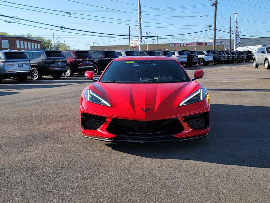 used 2024 Chevrolet Corvette car, priced at $63,991