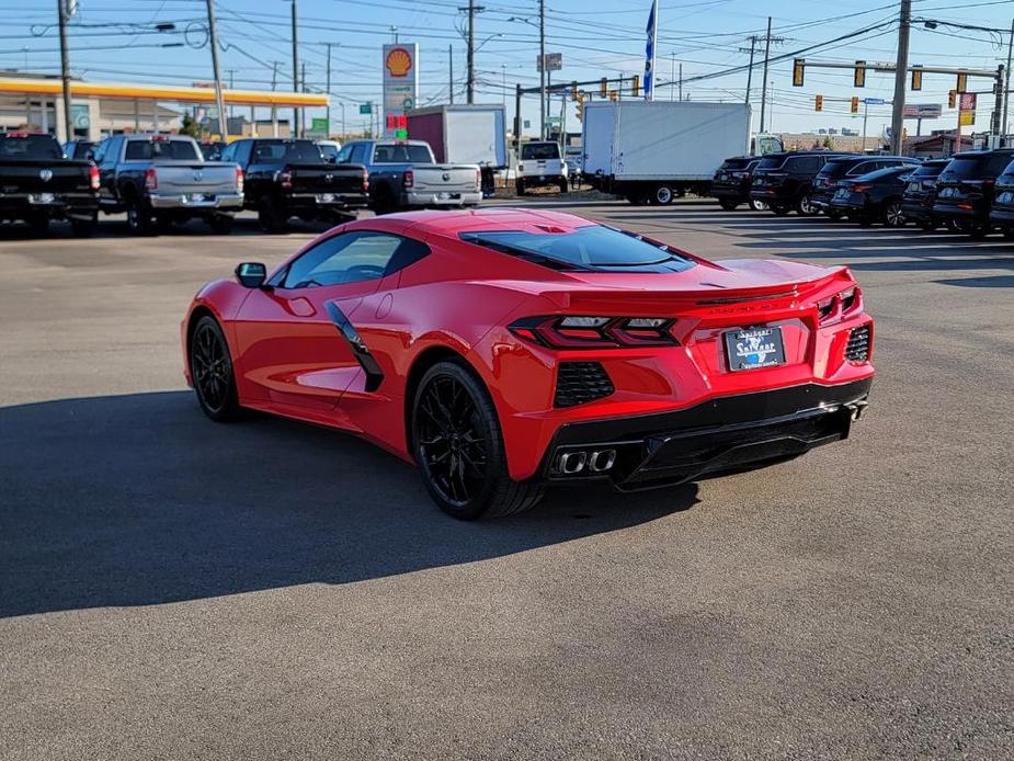 used 2024 Chevrolet Corvette car, priced at $63,991