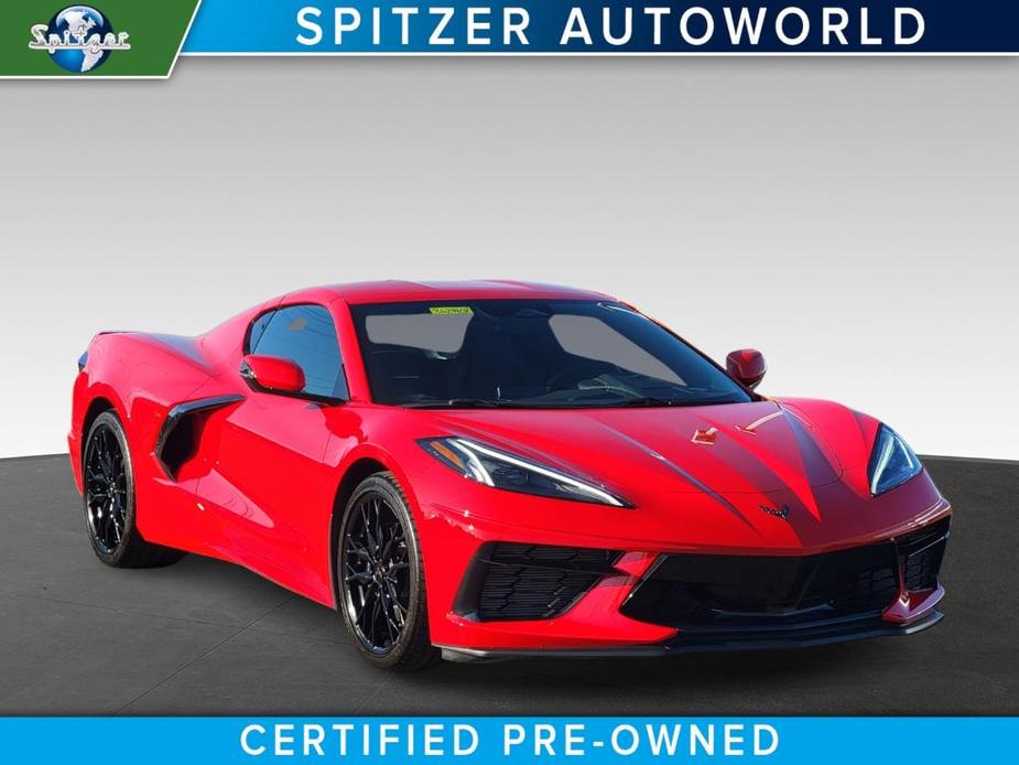 used 2024 Chevrolet Corvette car, priced at $63,991