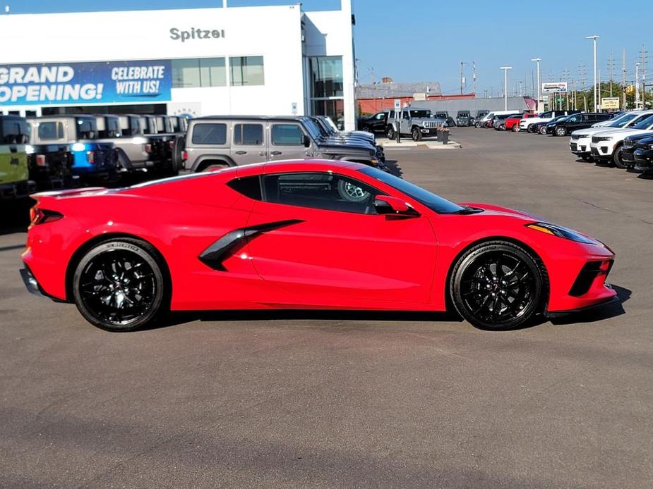 used 2024 Chevrolet Corvette car, priced at $63,991