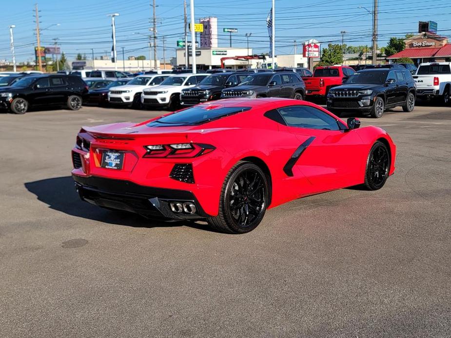 used 2024 Chevrolet Corvette car, priced at $63,991