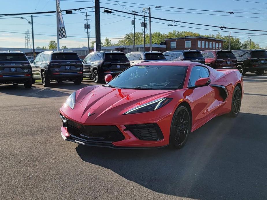 used 2024 Chevrolet Corvette car, priced at $63,991