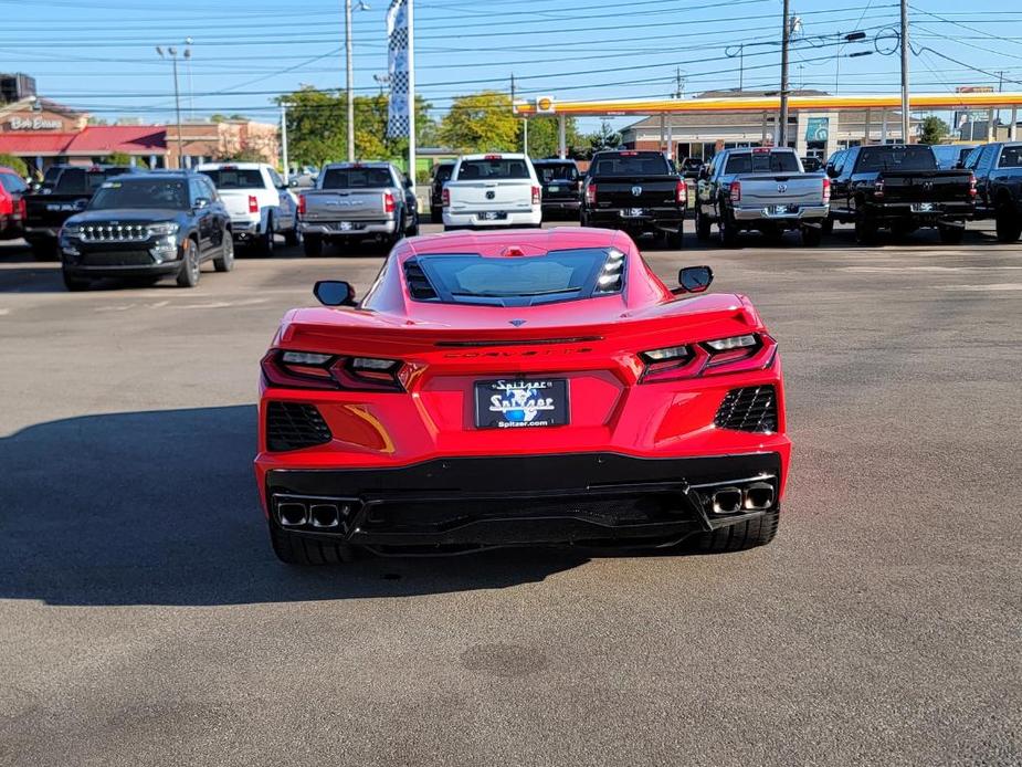 used 2024 Chevrolet Corvette car, priced at $63,991