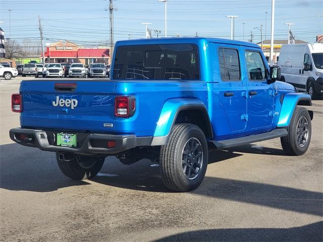 used 2021 Jeep Gladiator car, priced at $32,017