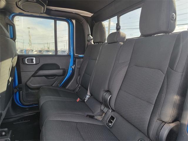 used 2021 Jeep Gladiator car, priced at $32,017