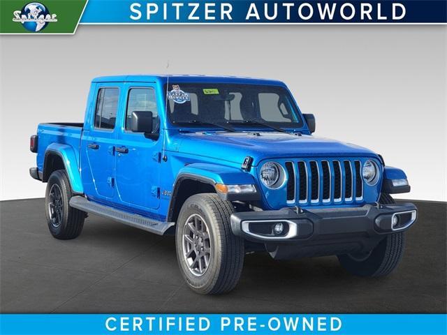 used 2021 Jeep Gladiator car, priced at $33,111