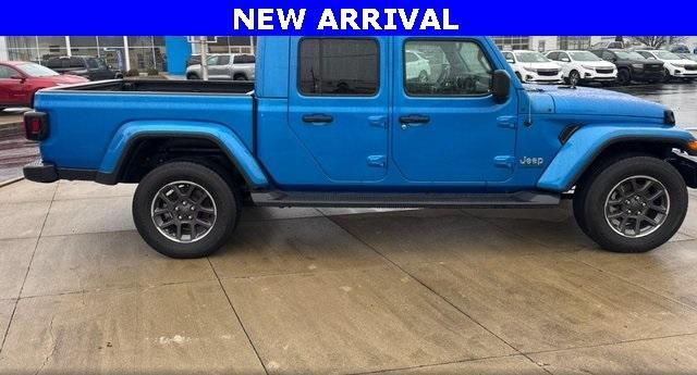 used 2021 Jeep Gladiator car, priced at $35,148