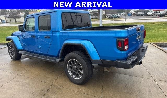 used 2021 Jeep Gladiator car, priced at $35,148