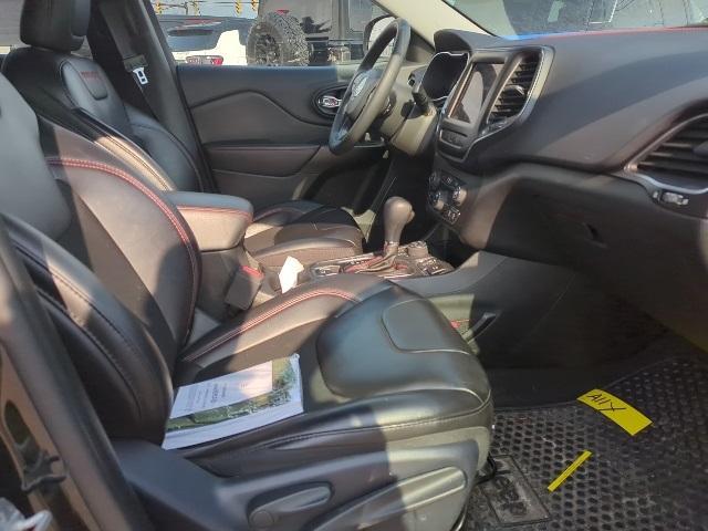 used 2022 Jeep Cherokee car, priced at $26,977