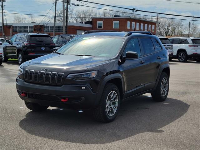 used 2022 Jeep Cherokee car, priced at $27,265