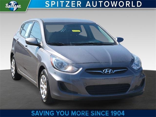 used 2014 Hyundai Accent car, priced at $6,333
