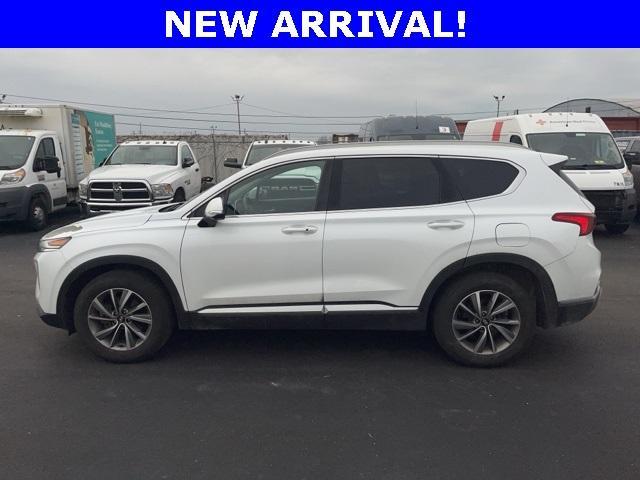 used 2019 Hyundai Santa Fe car, priced at $17,888