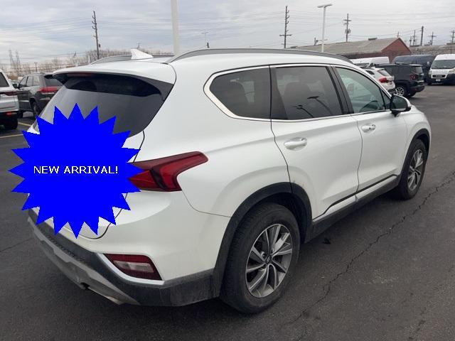 used 2019 Hyundai Santa Fe car, priced at $17,888