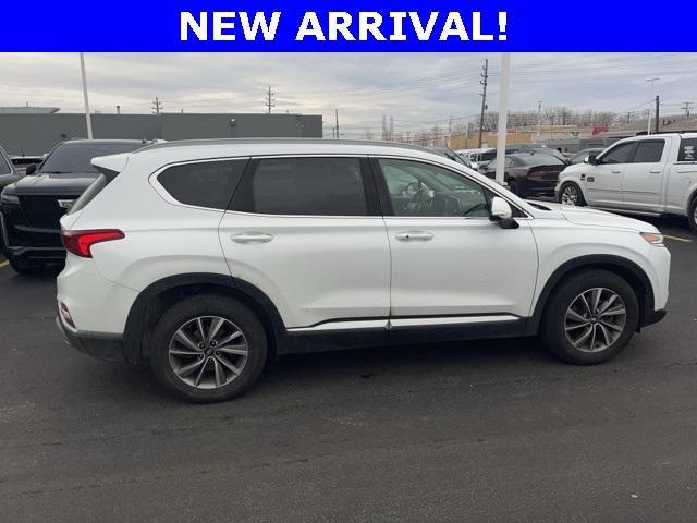 used 2019 Hyundai Santa Fe car, priced at $17,888