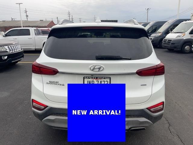 used 2019 Hyundai Santa Fe car, priced at $17,888