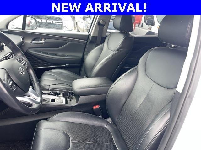 used 2019 Hyundai Santa Fe car, priced at $17,888