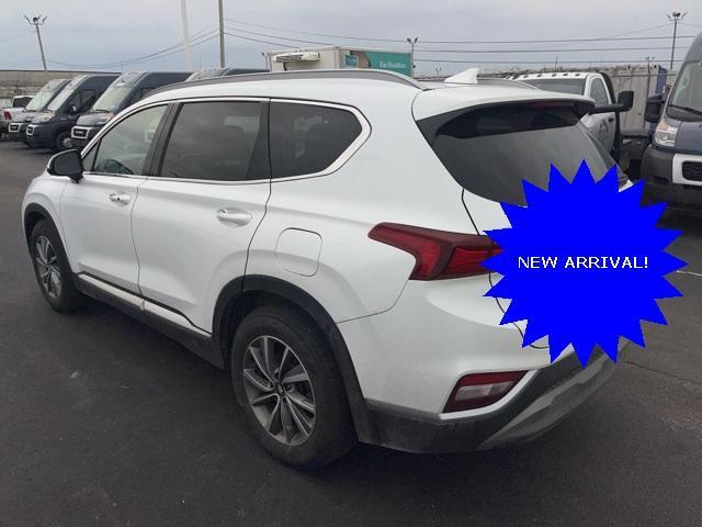 used 2019 Hyundai Santa Fe car, priced at $17,888