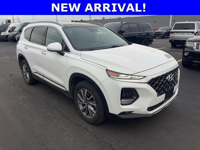 used 2019 Hyundai Santa Fe car, priced at $17,888