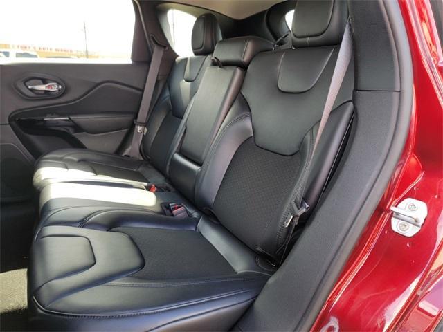 used 2020 Jeep Cherokee car, priced at $20,086