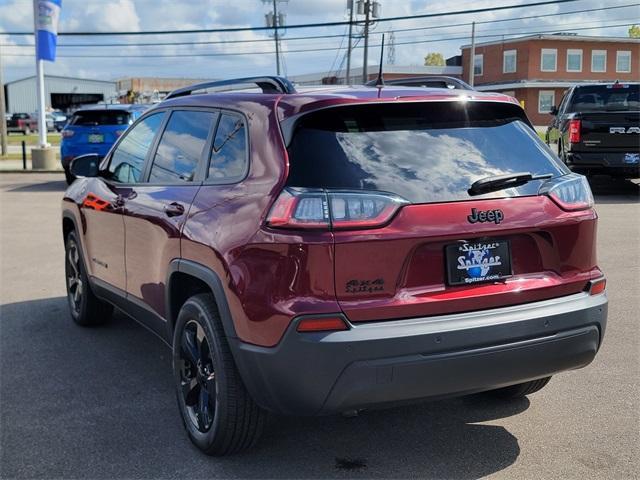 used 2020 Jeep Cherokee car, priced at $20,086