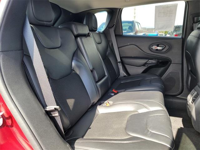 used 2020 Jeep Cherokee car, priced at $20,086