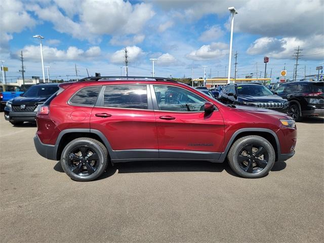 used 2020 Jeep Cherokee car, priced at $20,086
