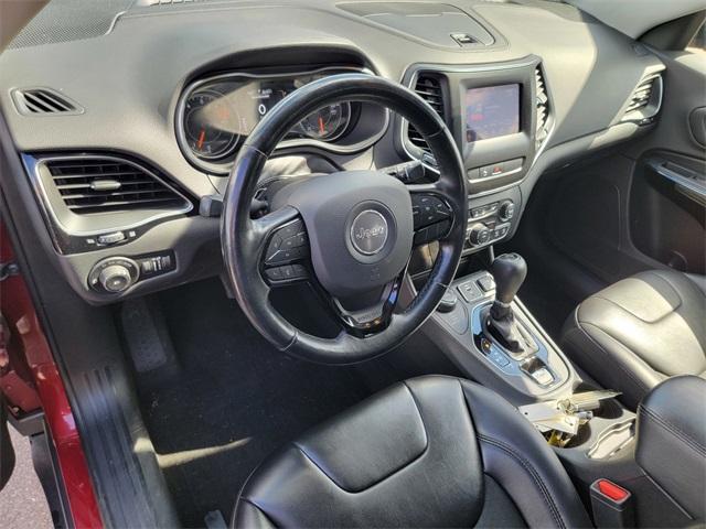 used 2020 Jeep Cherokee car, priced at $20,086