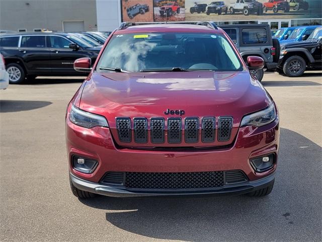 used 2020 Jeep Cherokee car, priced at $20,086