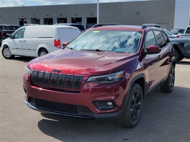 used 2020 Jeep Cherokee car, priced at $20,086