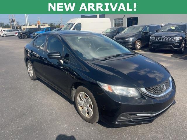used 2015 Honda Civic car, priced at $13,372