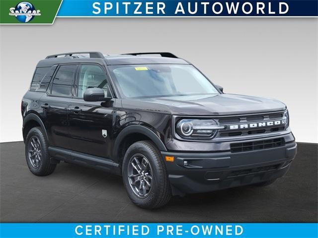 used 2021 Ford Bronco Sport car, priced at $24,998