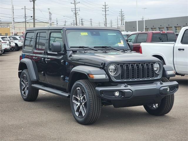 new 2025 Jeep Wrangler 4xe car, priced at $52,765