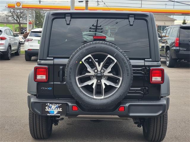 new 2025 Jeep Wrangler 4xe car, priced at $52,765